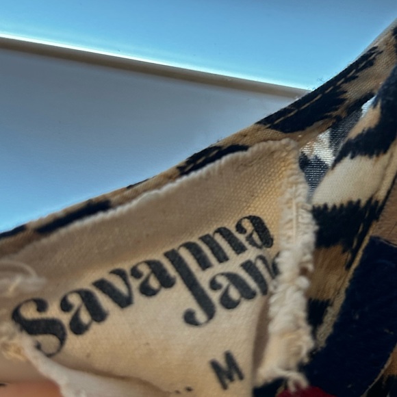 Savanah Jane Leopard top - Picture 3 of 3